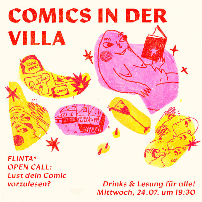 Comics in der Villa 2